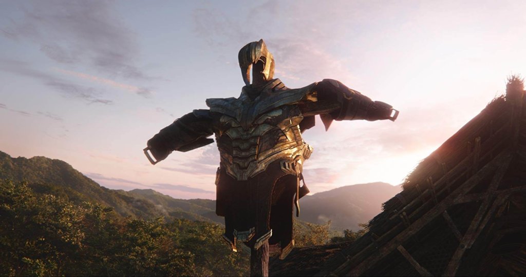 Thanos armor