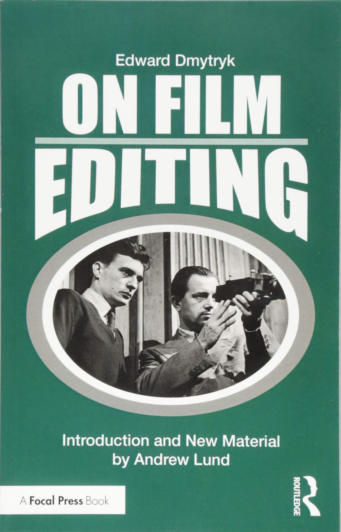 On Film Editing book cover