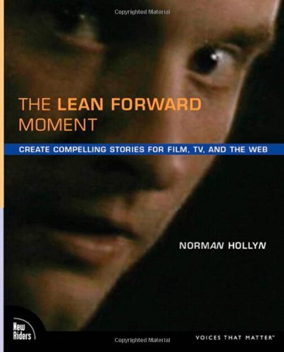 The Lean Forward Moment book cover