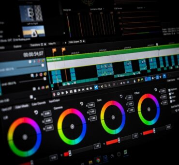 color grading software