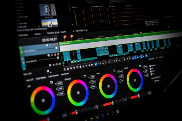 color grading software