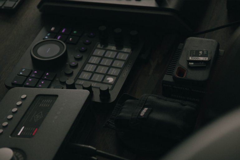 post production workspace