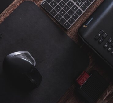 close up of keyboard