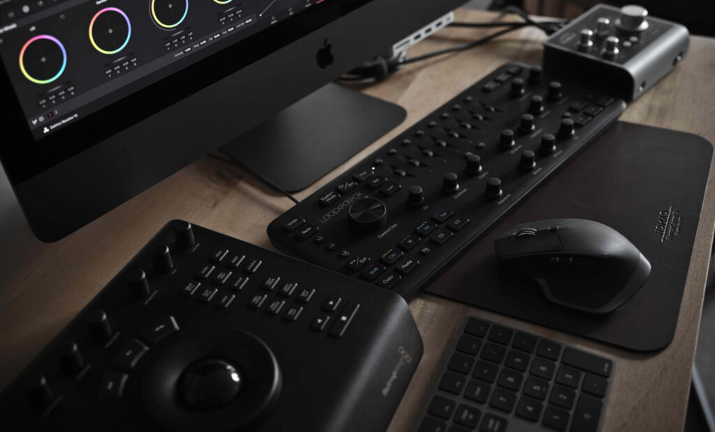 post-production software on a Mac