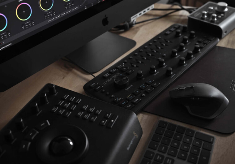 post-production software on a Mac