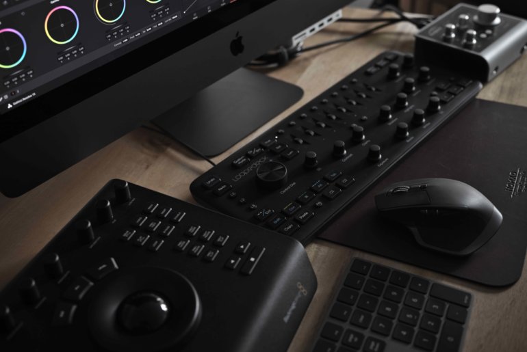 post-production software on a Mac
