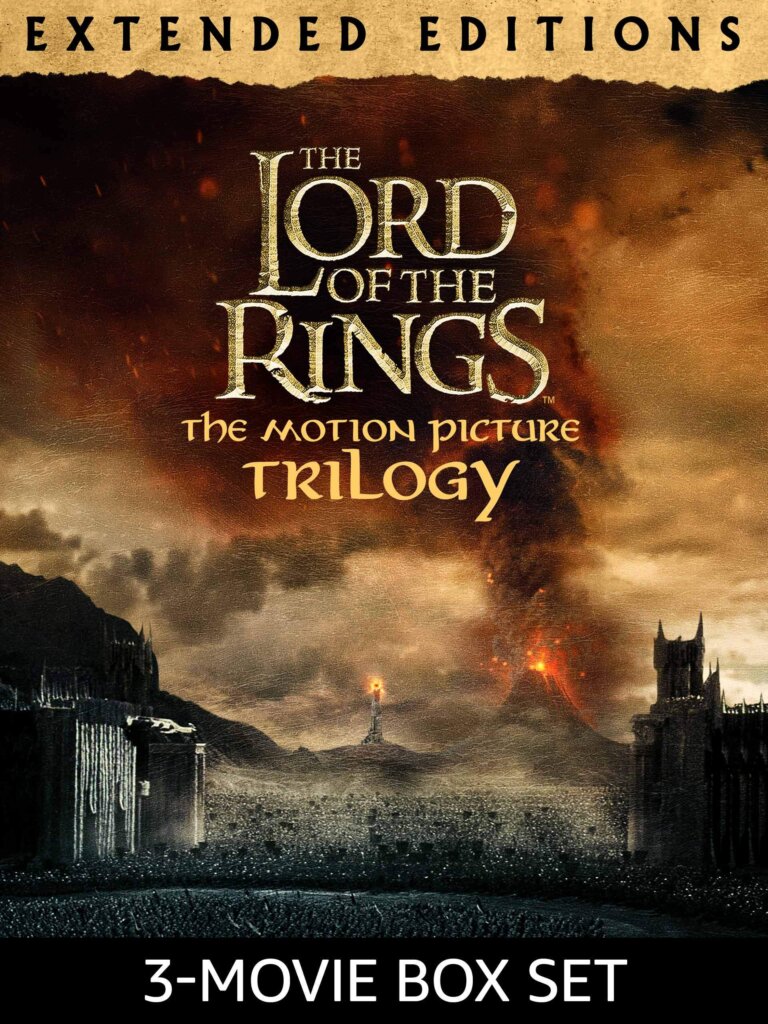 Lord of the Rings Extended poster