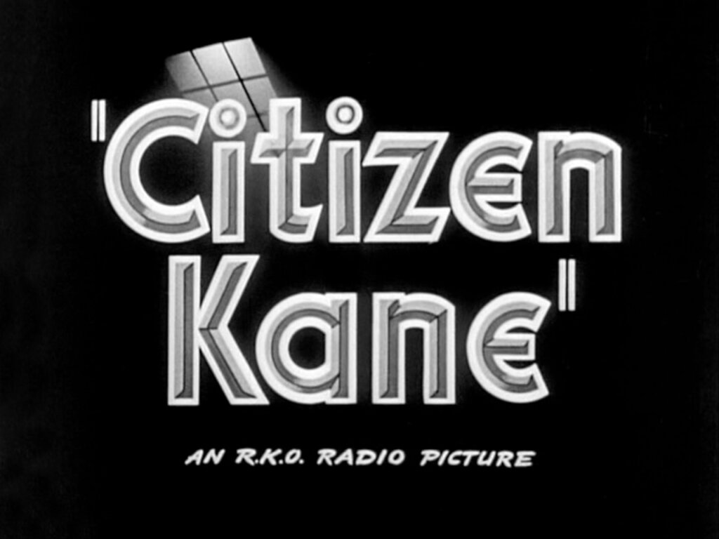 Citizen Kane title