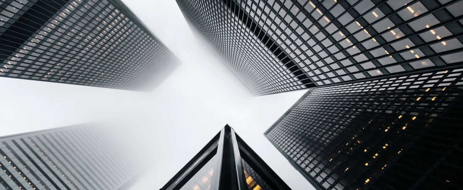 Skyscraper - view from the bottom