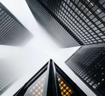 Skyscraper - view from the bottom